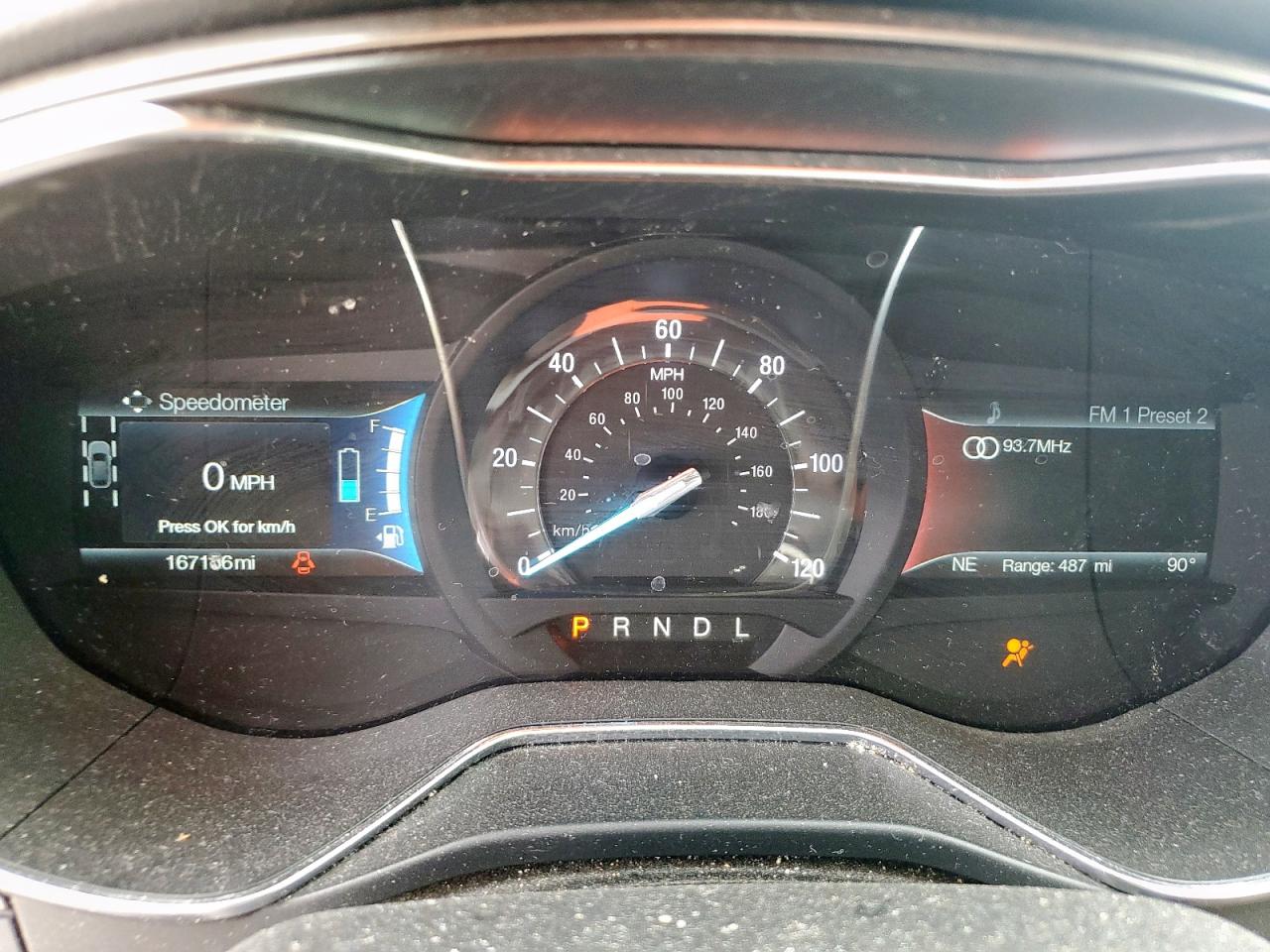 2018 Ford Fusion Se Hybrid VIN: 3FA6P0LU4JR171684 Lot: 54035205