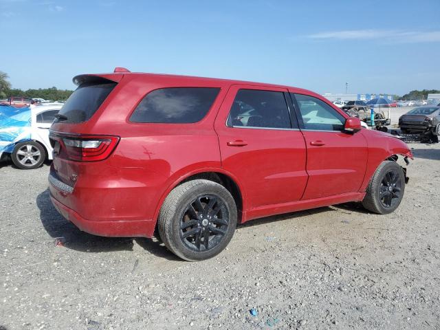  DODGE DURANGO 2021 Red