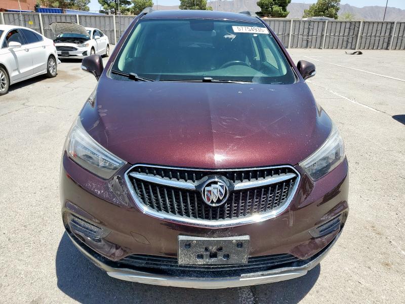 Паркетники BUICK ENCORE 2017 Бургунди