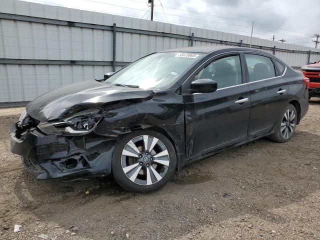  NISSAN SENTRA 2018 Черный