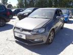 2016 VOLKSWAGEN POLO MATCH for sale at Copart BELFAST