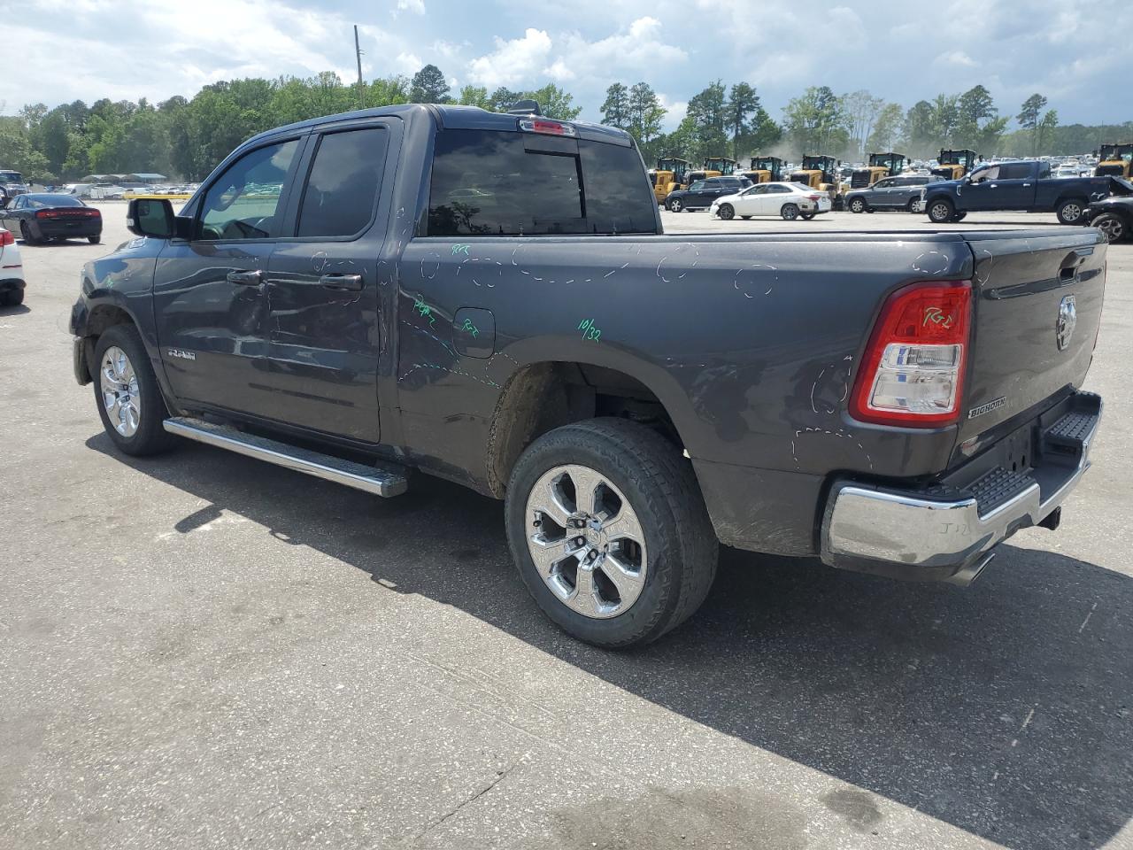2021 Ram 1500 Big Horn/Lone Star VIN: 1C6RREBT4MN811124 Lot: 56574505