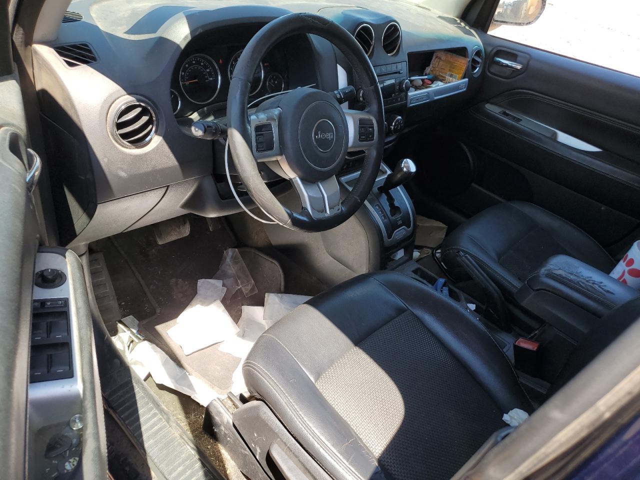 2016 Jeep Compass Latitude VIN: 1C4NJCEAXGD735156 Lot: 56607755