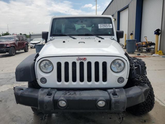  JEEP WRANGLER 2015 Белый