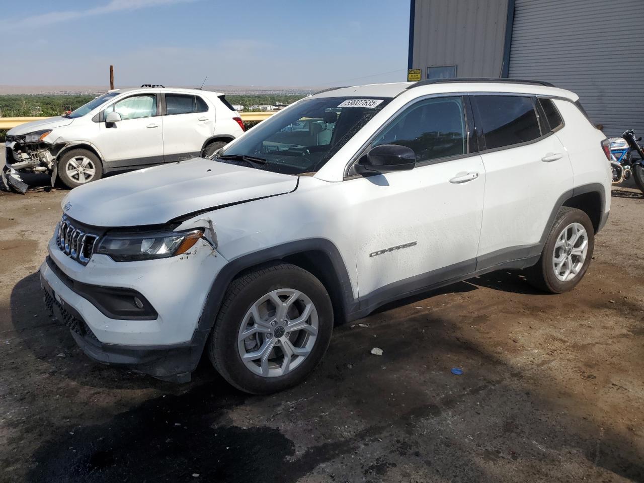 2025 Jeep Compass Latitude იყიდება Albuquerque-ში, NM - Front End