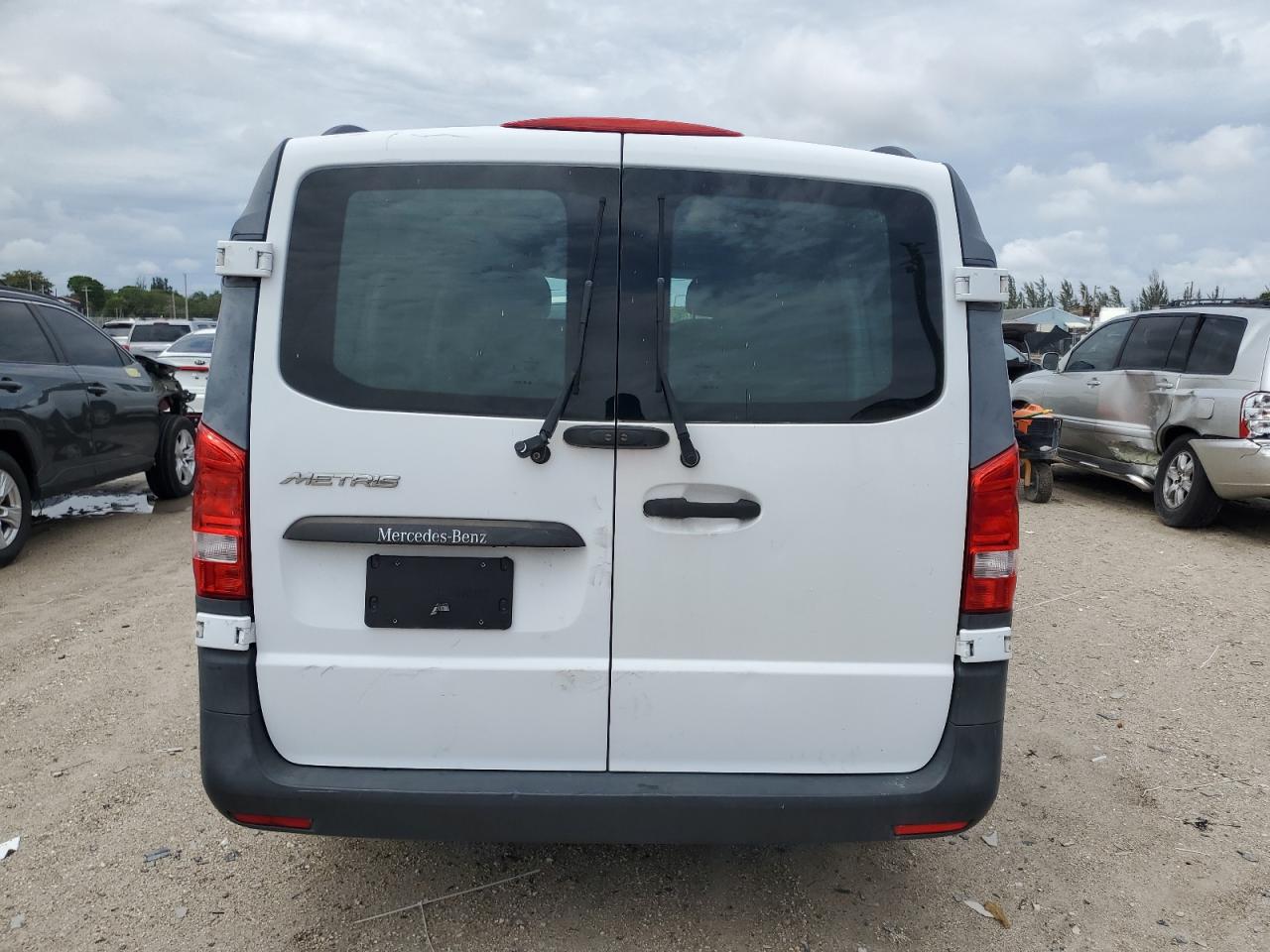 2016 Mercedes-Benz Metris VIN: WD3PG2EA9G3095832 Lot: 56559465