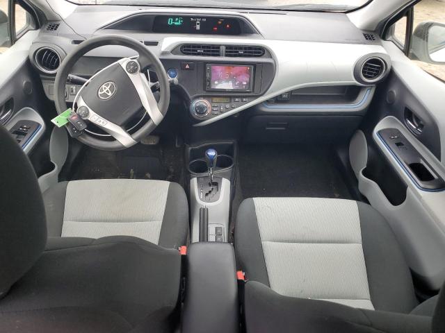  TOYOTA PRIUS 2012 White