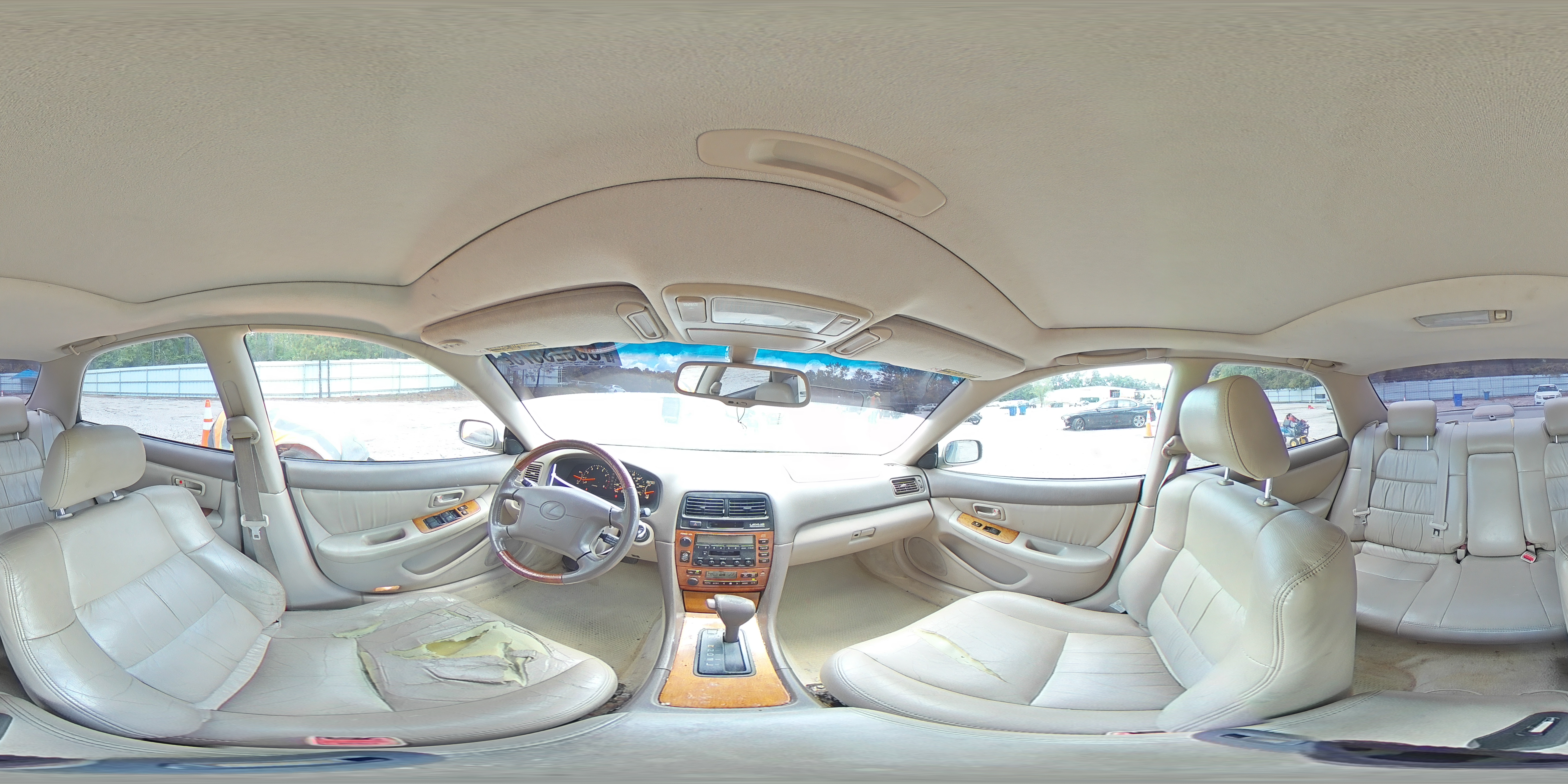 2000 Lexus Es 300 VIN: JT8BF28G9Y0277423 Lot: 56523575