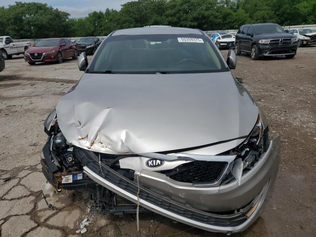  KIA OPTIMA 2013 Сріблястий