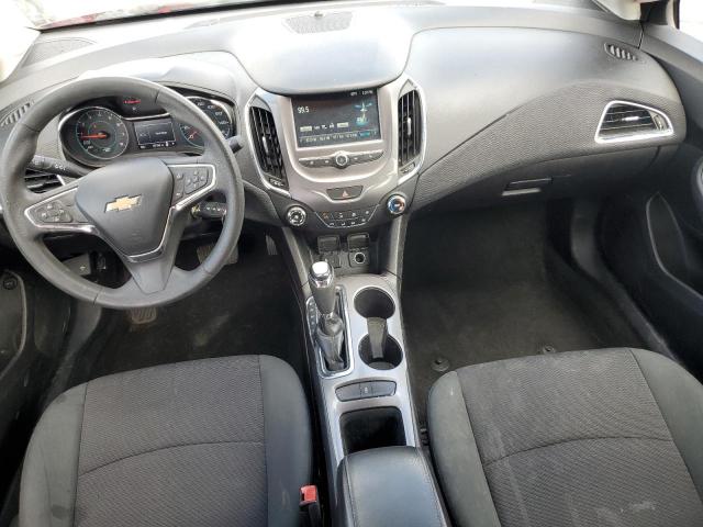  CHEVROLET CRUZE 2016 Czerwony