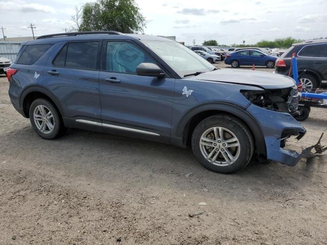  FORD EXPLORER 2021 Granatowy