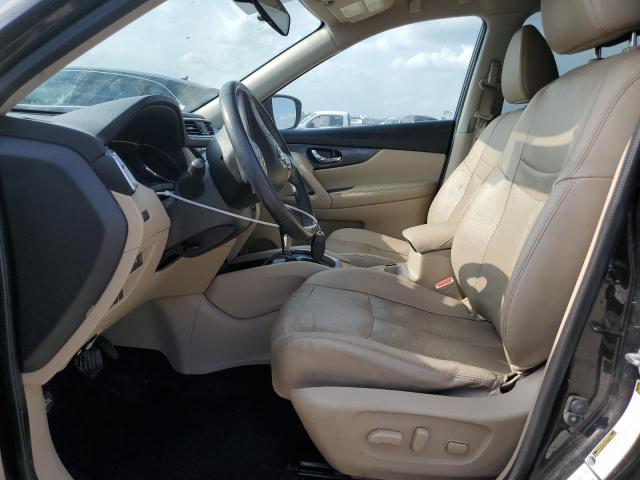 Parquets NISSAN ROGUE 2016 Black