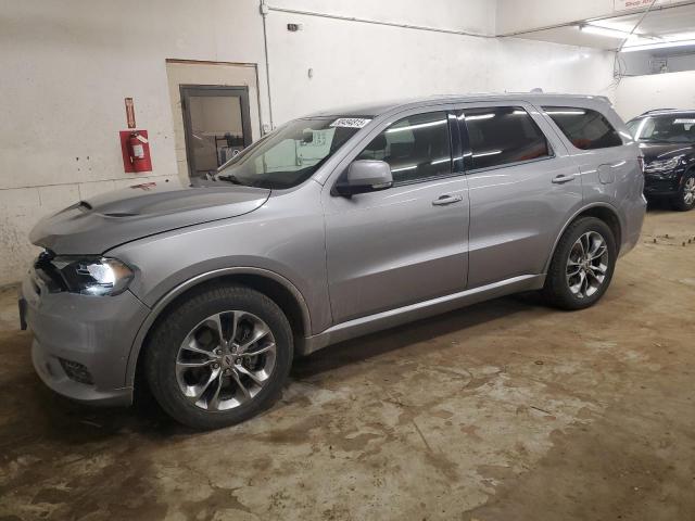 DODGE DURANGO 2019 Серебристый