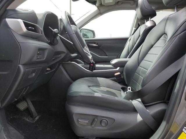  TOYOTA HIGHLANDER 2022 Szary