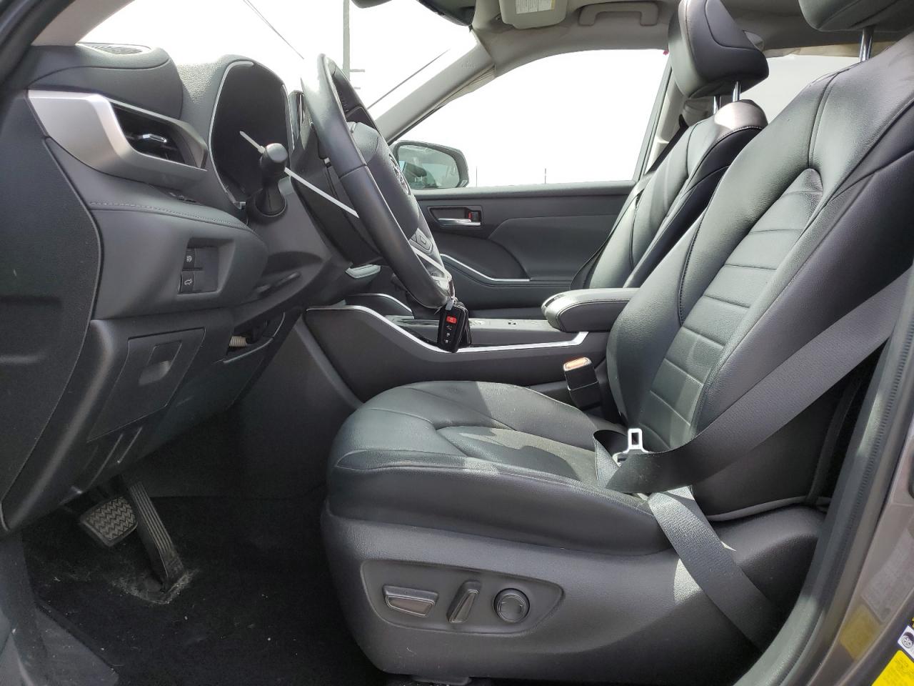 2022 Toyota Highlander Hybrid Xle VIN: 5TDHARAH4NS515421 Lot: 56248435