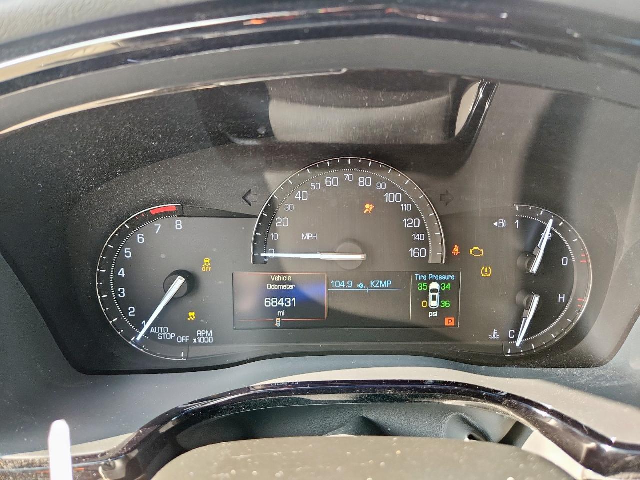 2019 Cadillac Xt5 Premium Luxury VIN: 1GYKNERS6KZ294346 Lot: 58968895