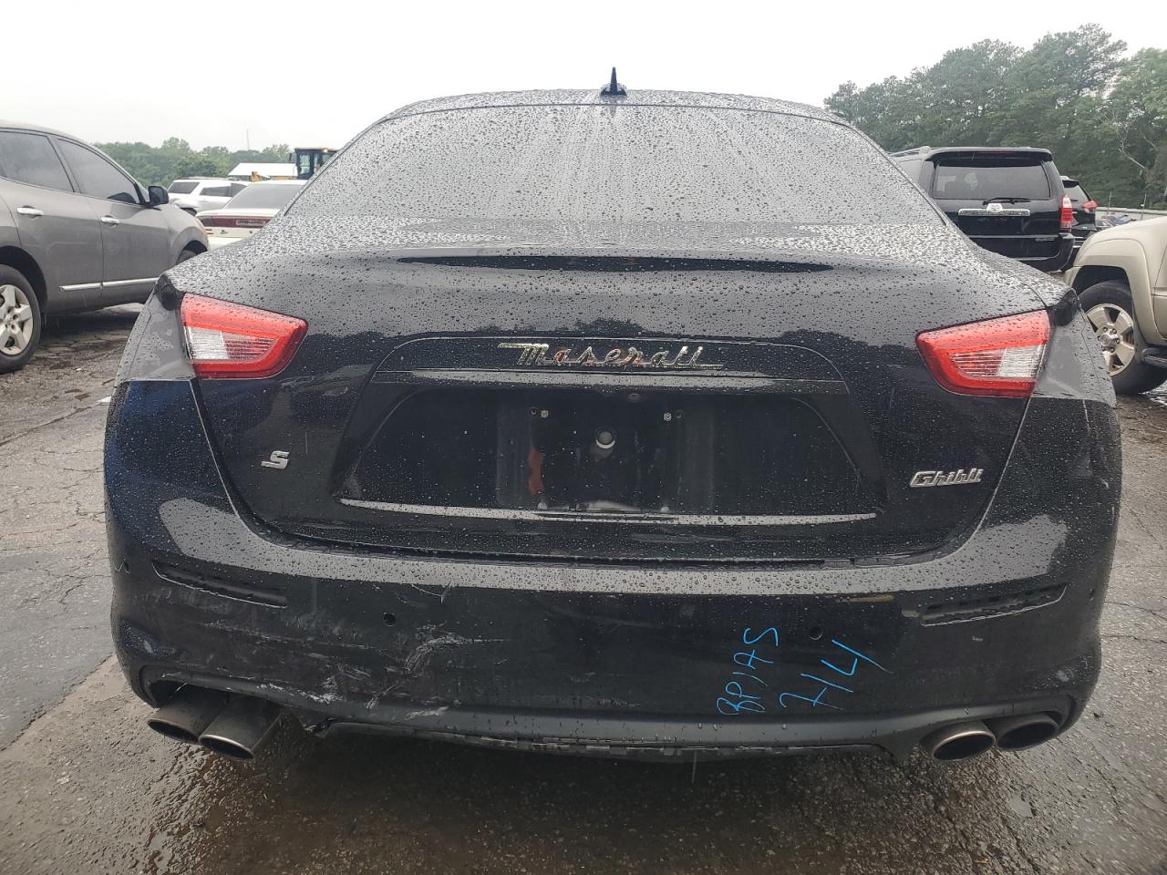 2018 Maserati Ghibli S VIN: ZAM57YSA6J1282674 Lot: 57958375
