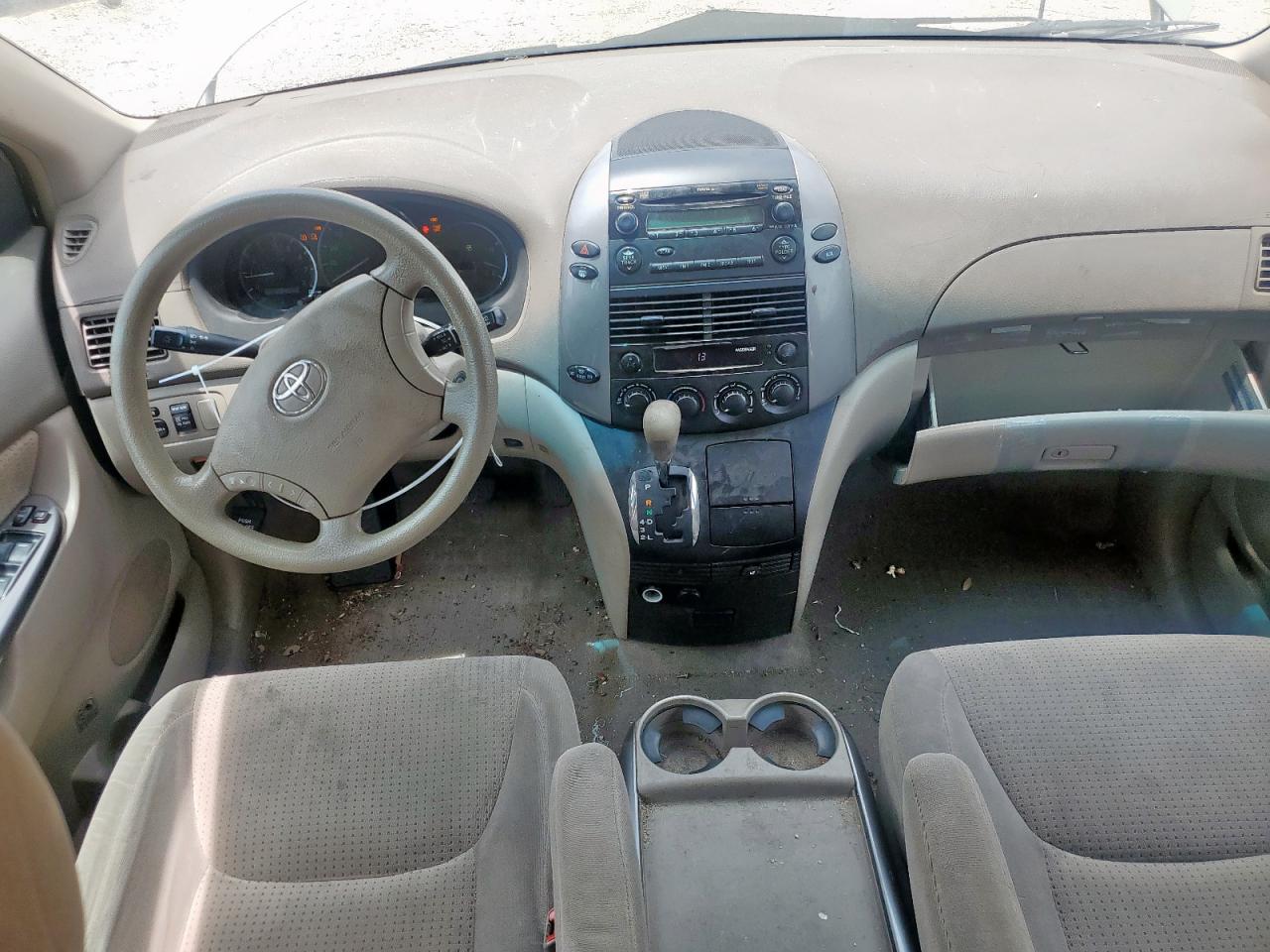 2010 Toyota Sienna Ce VIN: 5TDKK4CC6AS295412 Lot: 56913255