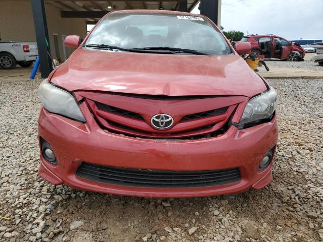  TOYOTA COROLLA 2013 Red