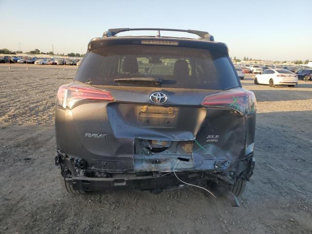  TOYOTA RAV4 2018 Серый