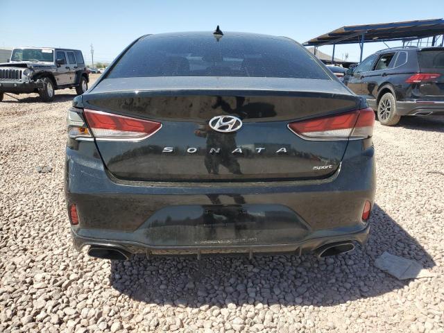  HYUNDAI SONATA 2018 Черный