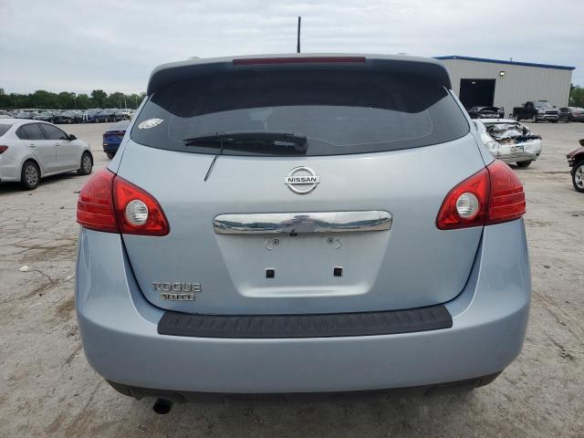  NISSAN ROGUE 2015 Blue