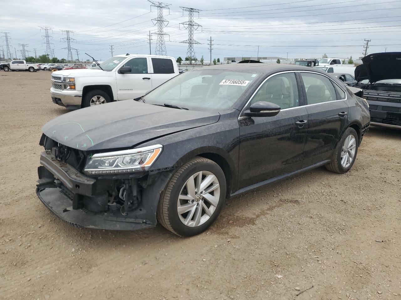 2018 Volkswagen Passat Se