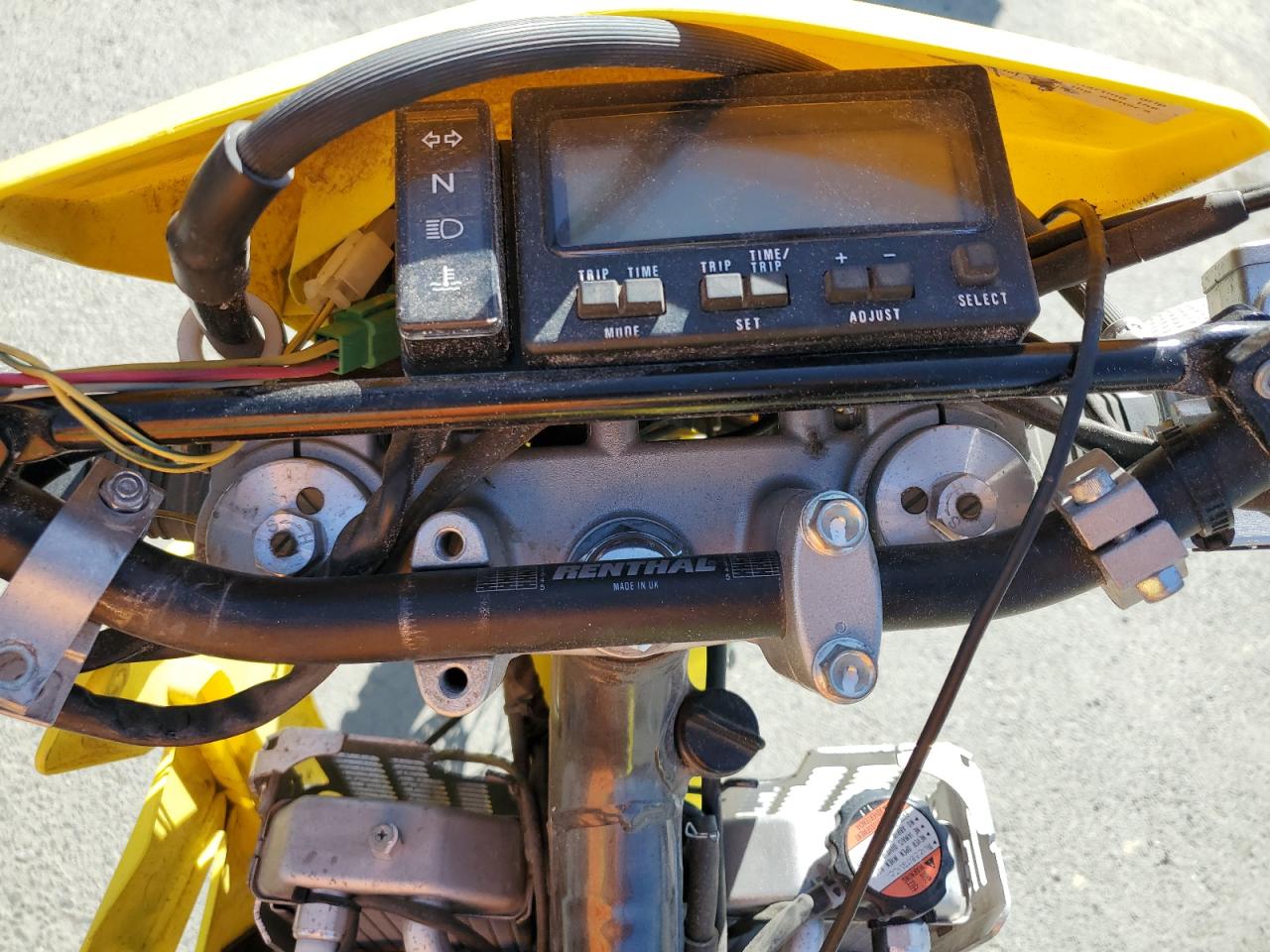 2023 Suzuki Dr-Z400 S VIN: JS1SK43A7P7100638 Lot: 57441535