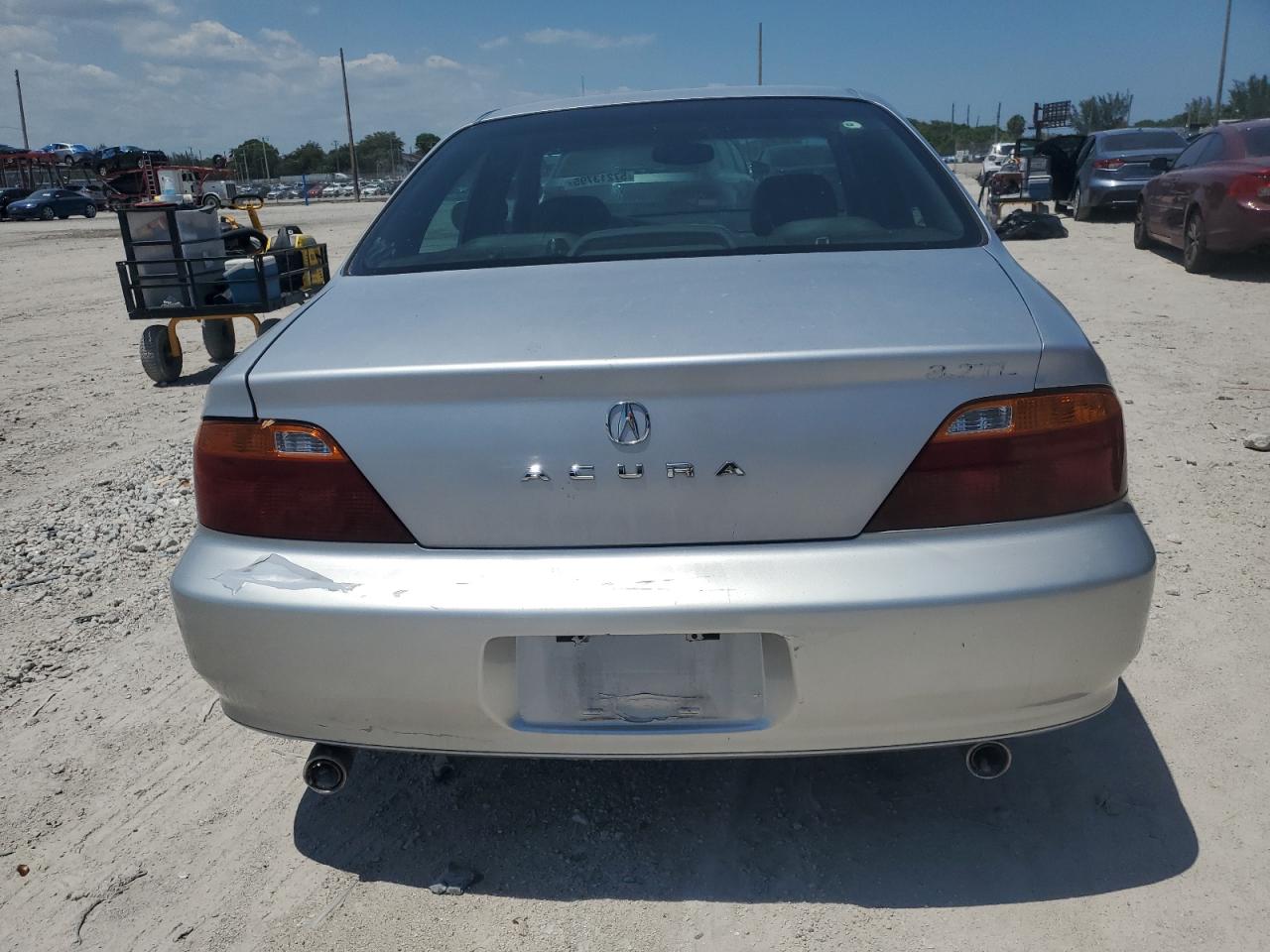 2001 Acura 3.2Tl VIN: 19UUA56641A001317 Lot: 57213795