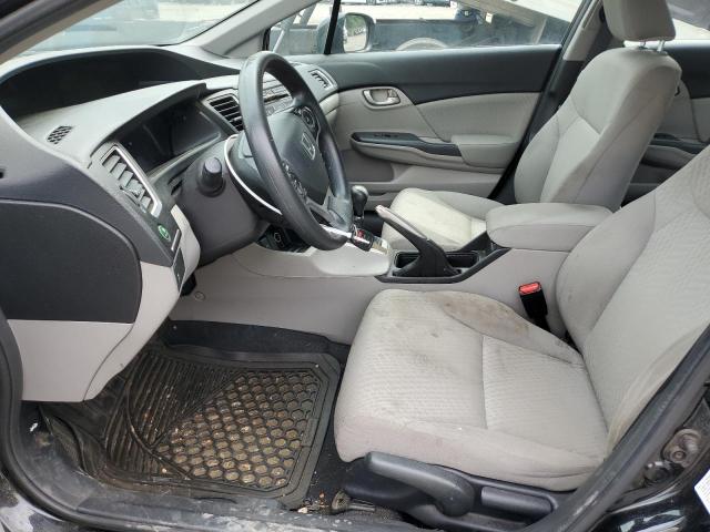 Sedans HONDA CIVIC 2015 Black