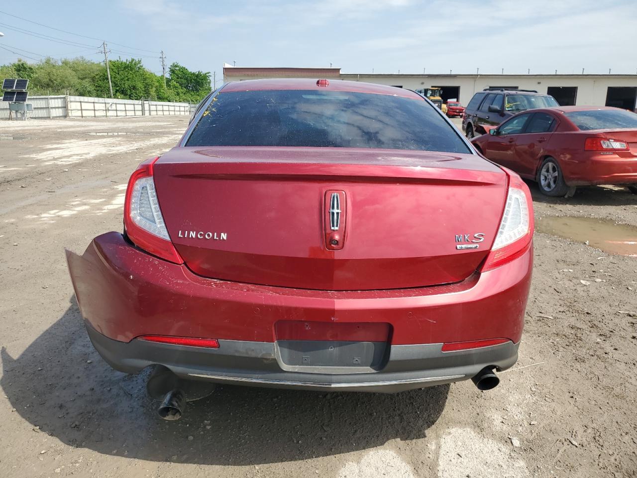 2014 Lincoln Mks VIN: 1LNHL9FT0EG606666 Lot: 56864525
