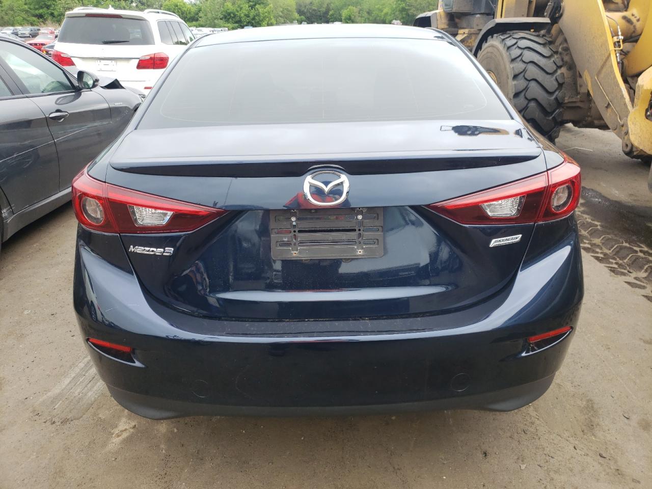 2018 Mazda 3 Grand Touring VIN: 3MZBN1W38JM180390 Lot: 56206915