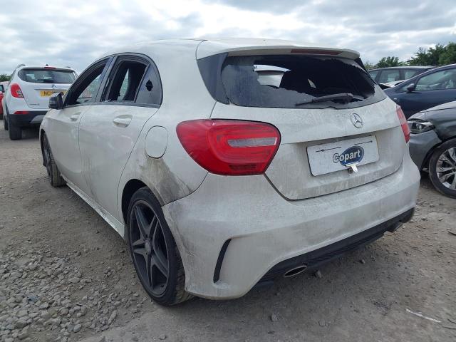 2014 MERCEDES BENZ A180 BLUE-