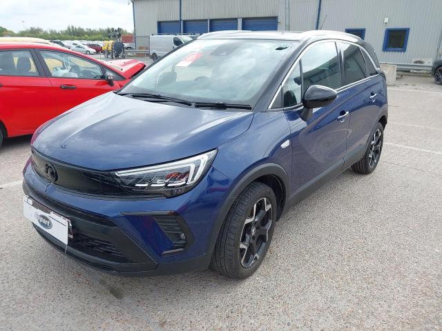 2024 VAUXHALL CROSSLAND for sale at Copart SANDWICH