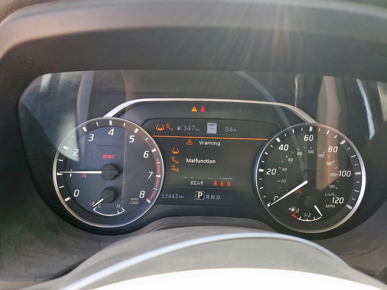 2021 Nissan Titan Sv VIN: 1N6AA1EF5MN521077 Lot: 58241145