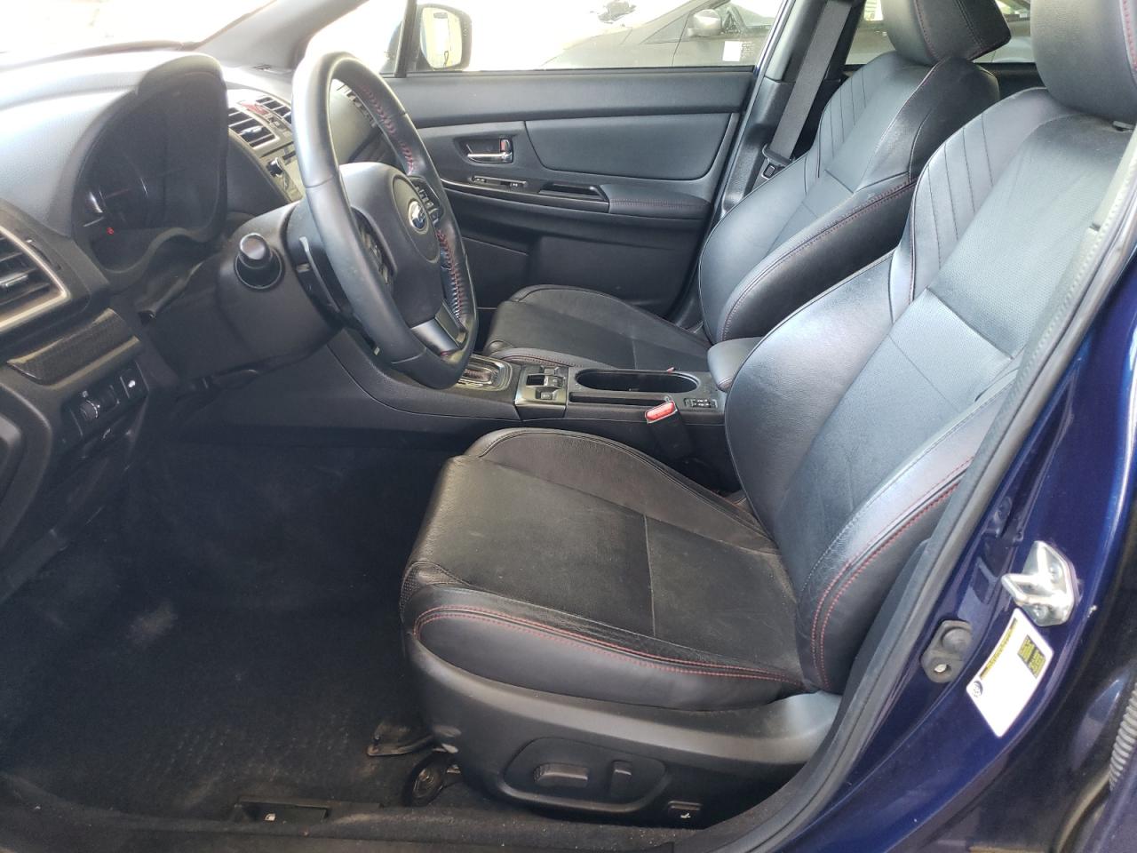 2020 Subaru Wrx Limited VIN: JF1VA1N6XL8821107 Lot: 56283685