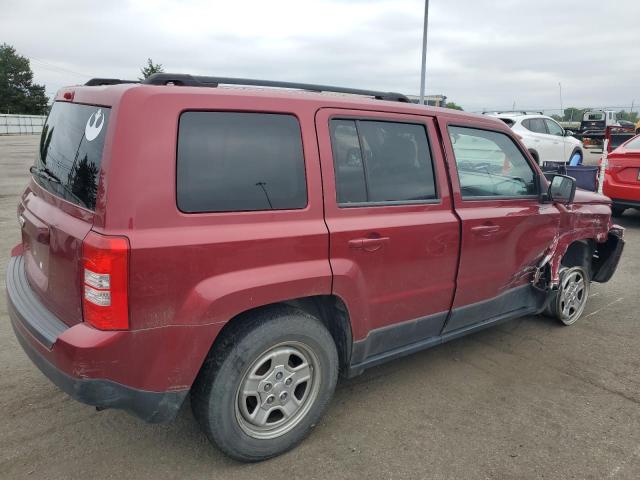  JEEP PATRIOT 2015 Бургунди