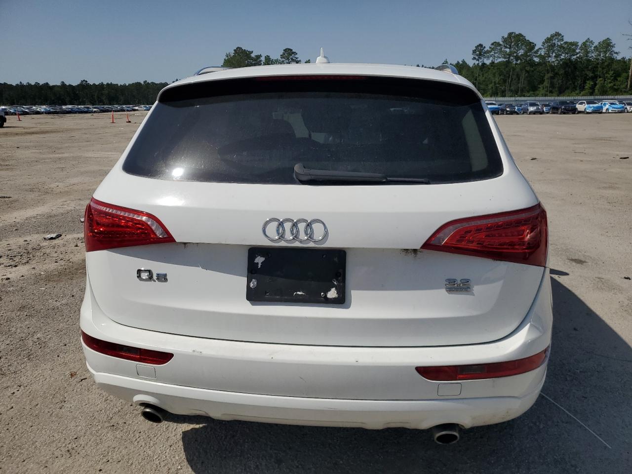2010 Audi Q5 Premium VIN: WA1CKAFP5AA074781 Lot: 57316765