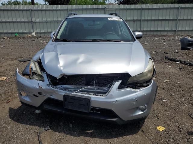  SUBARU XV 2015 Srebrny