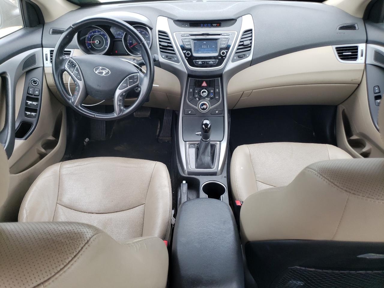 2015 Hyundai Elantra Se VIN: KMHDH4AE8FU234380 Lot: 54059575