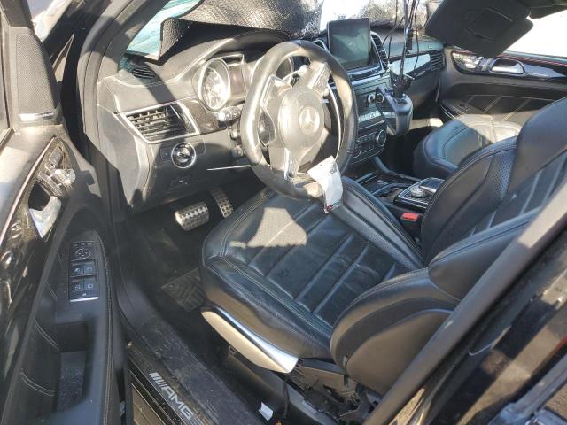  MERCEDES-BENZ GLS-CLASS 2017 Чорний
