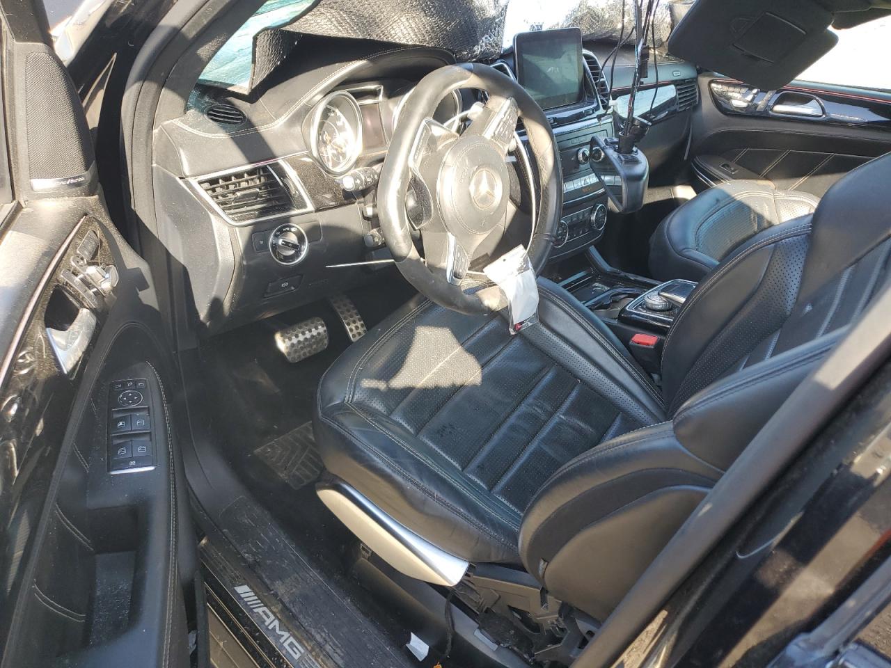 2017 Mercedes-Benz Gls 63 Amg 4Matic VIN: 4JGDF7FE4HA774376 Lot: 55956585