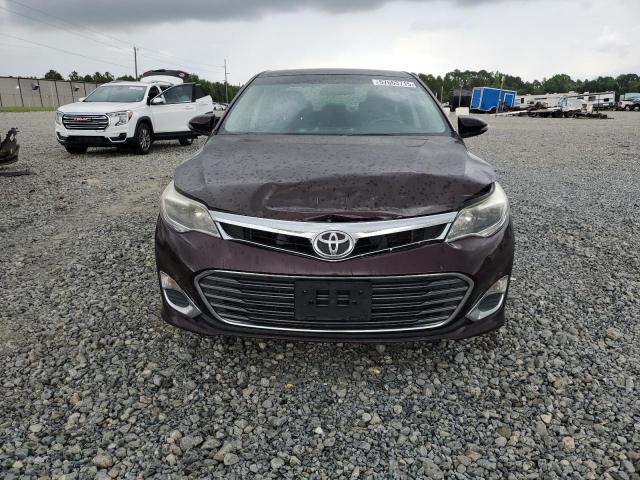 Sedans TOYOTA AVALON 2013 Purple
