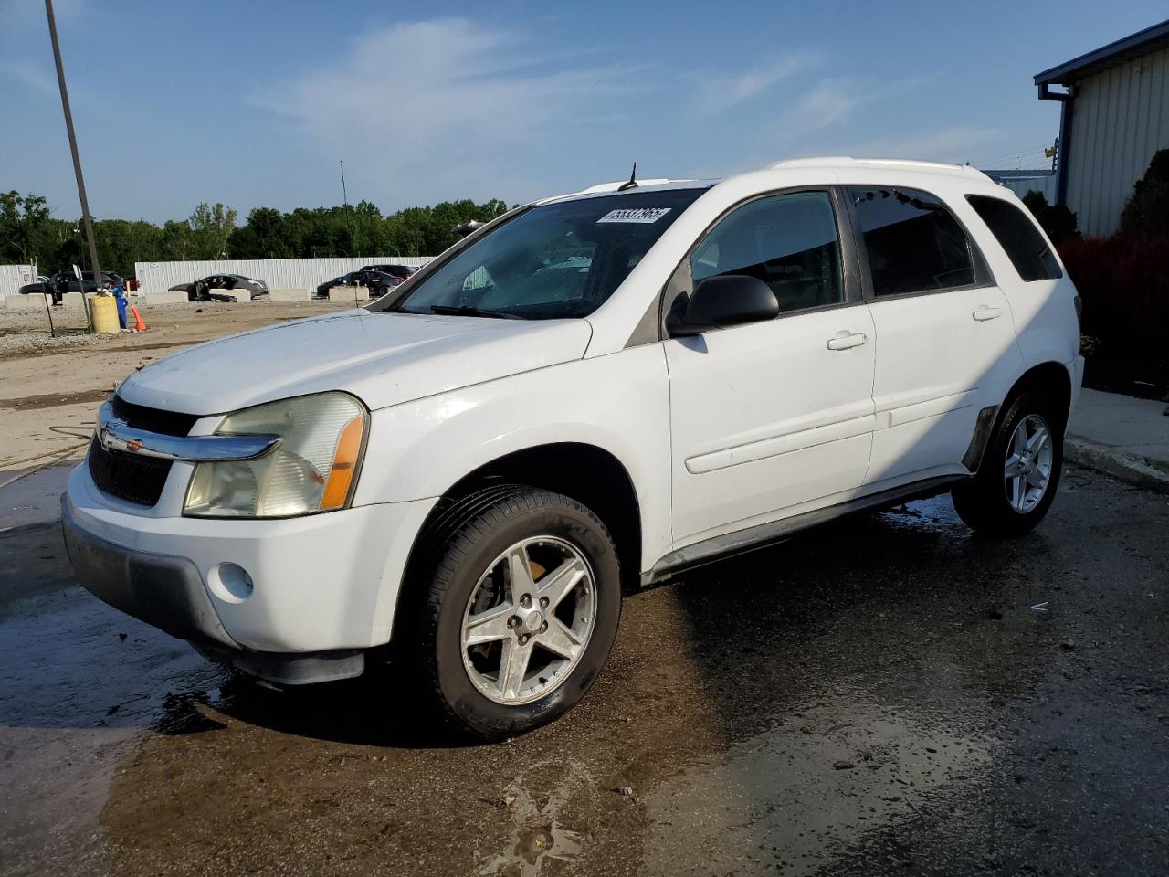 2005 Chevrolet Equinox Lt en Venta en Louisville, KY - Hail