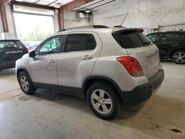 Паркетники CHEVROLET TRAX 2015 Серебристый