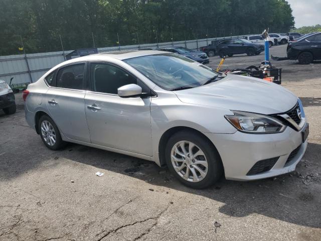  NISSAN SENTRA 2017 Silver