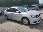 2017 Nissan Sentra S for Sale in Austell, GA - Front End