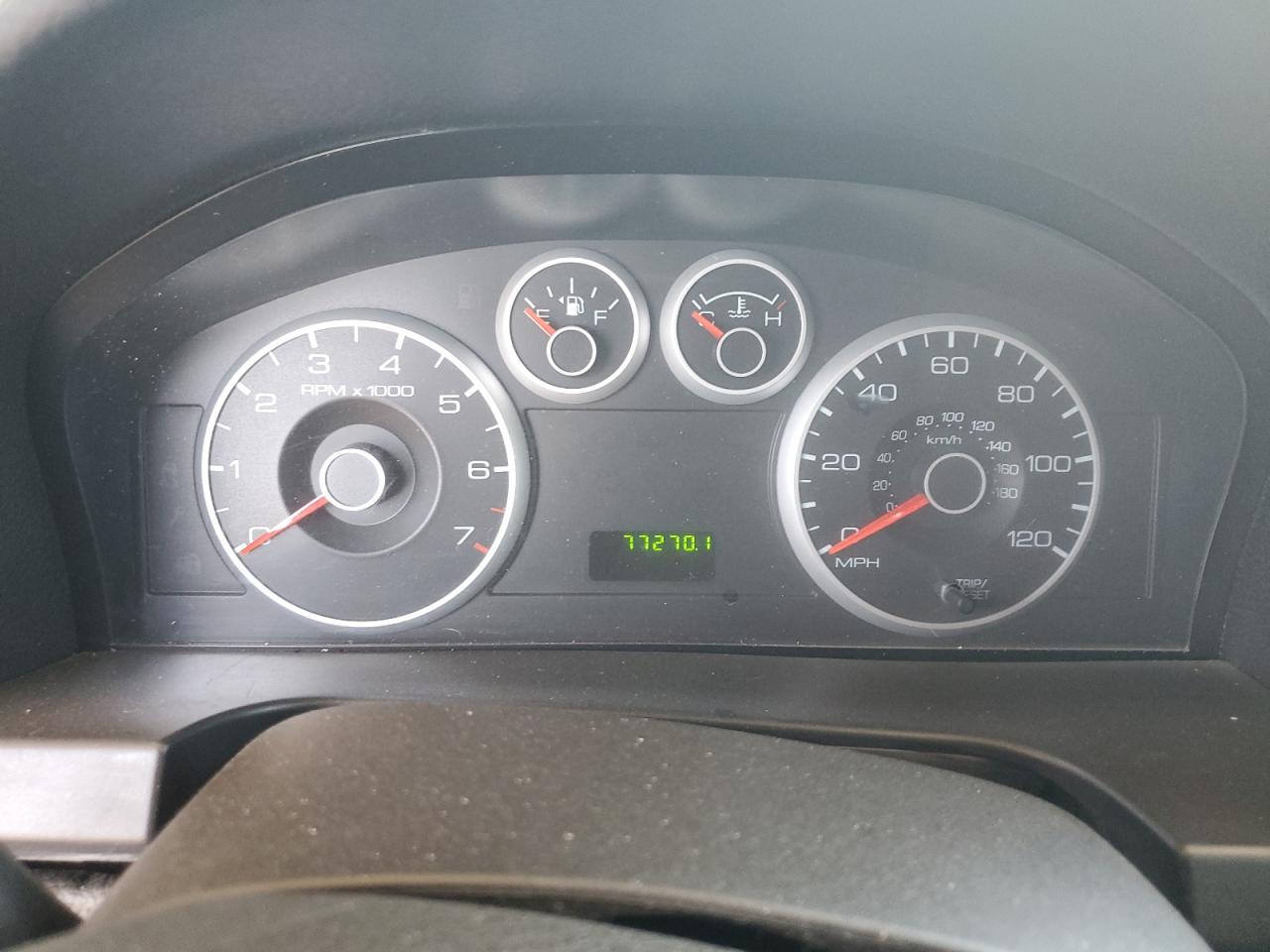 2009 Ford Fusion S VIN: 3FAHP06Z29R134998 Lot: 57625755