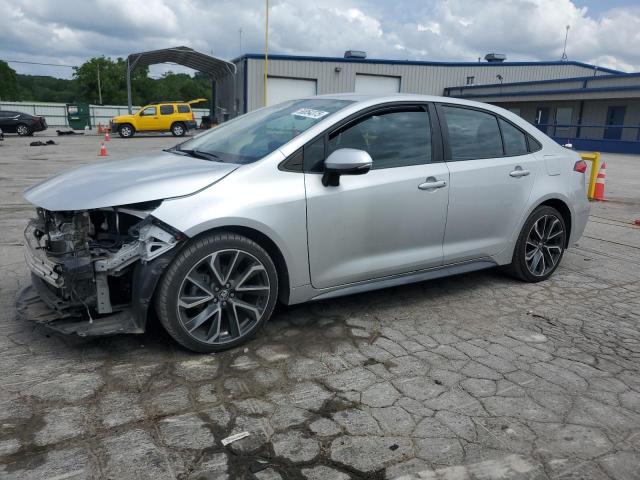  TOYOTA COROLLA 2020 Srebrny
