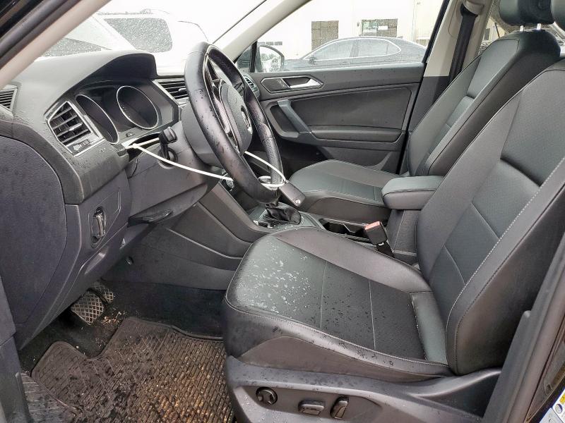  VOLKSWAGEN TIGUAN 2018 Czarny